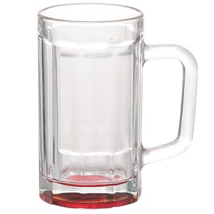 15 oz. Sports Fan Glass Beer Mugs