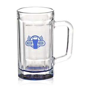 15 oz. Sports Fan Glass Beer Mugs