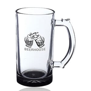 16 oz. Glass Pint Beer Steins