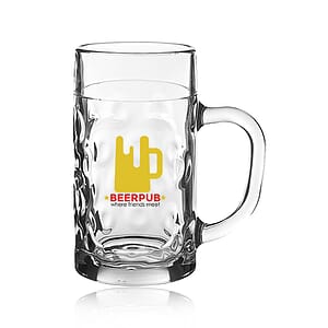 Libbey 1 Liter Oktoberfest Beer Mugs 