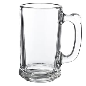14 oz. Munich Glass Beer Mugs