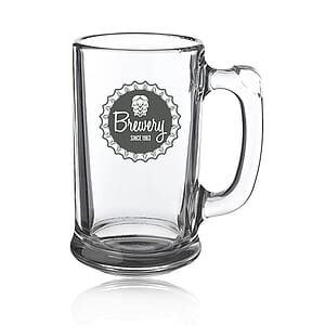 14 oz. Munich Glass Beer Mugs