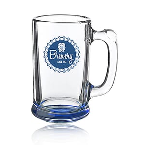 14 oz. Munich Glass Beer Mugs