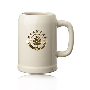 24 oz. Ceramic Beer Steins