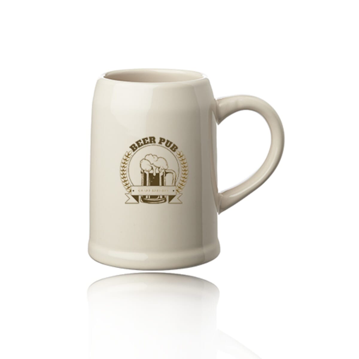 10 oz. Bullet Ceramic Beer Steins
