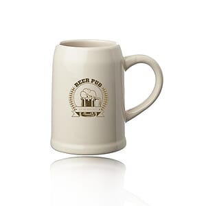 10 oz. Bullet Ceramic Beer Steins