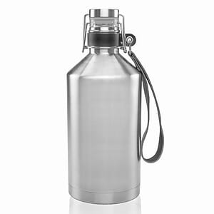 64 oz Canteen Stainless Steel Beer Growlers