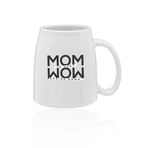 18 oz. Inverted Ceramic Mugs