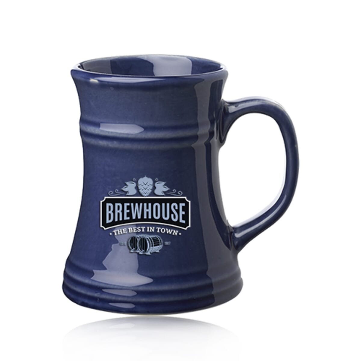 17 oz. Ceramic Tankard Beer Mugs