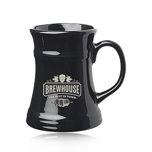 17 oz. Ceramic Tankard Beer Mugs