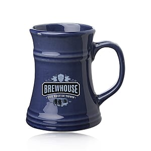 17 oz. Ceramic Tankard Beer Mugs