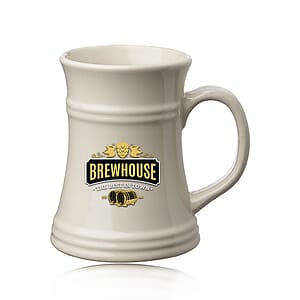 17 oz. Ceramic Tankard Beer Mugs