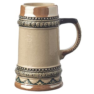 2 oz. Bremen Mini Ceramic Beer Mug Shooters