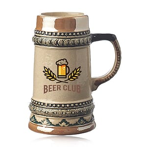 2 oz. Bremen Mini Ceramic Beer Mug Shooters