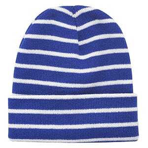 Caribou Striped Knitted Beanies