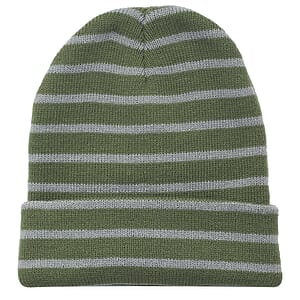 Caribou Striped Knitted Beanies