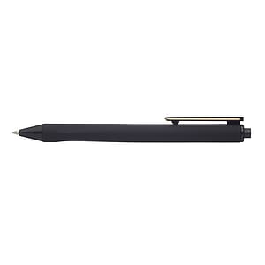 Matte Soft Rubber Coated Ballpoint Pens