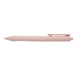 Matte Soft Rubber Coated Ballpoint Pens