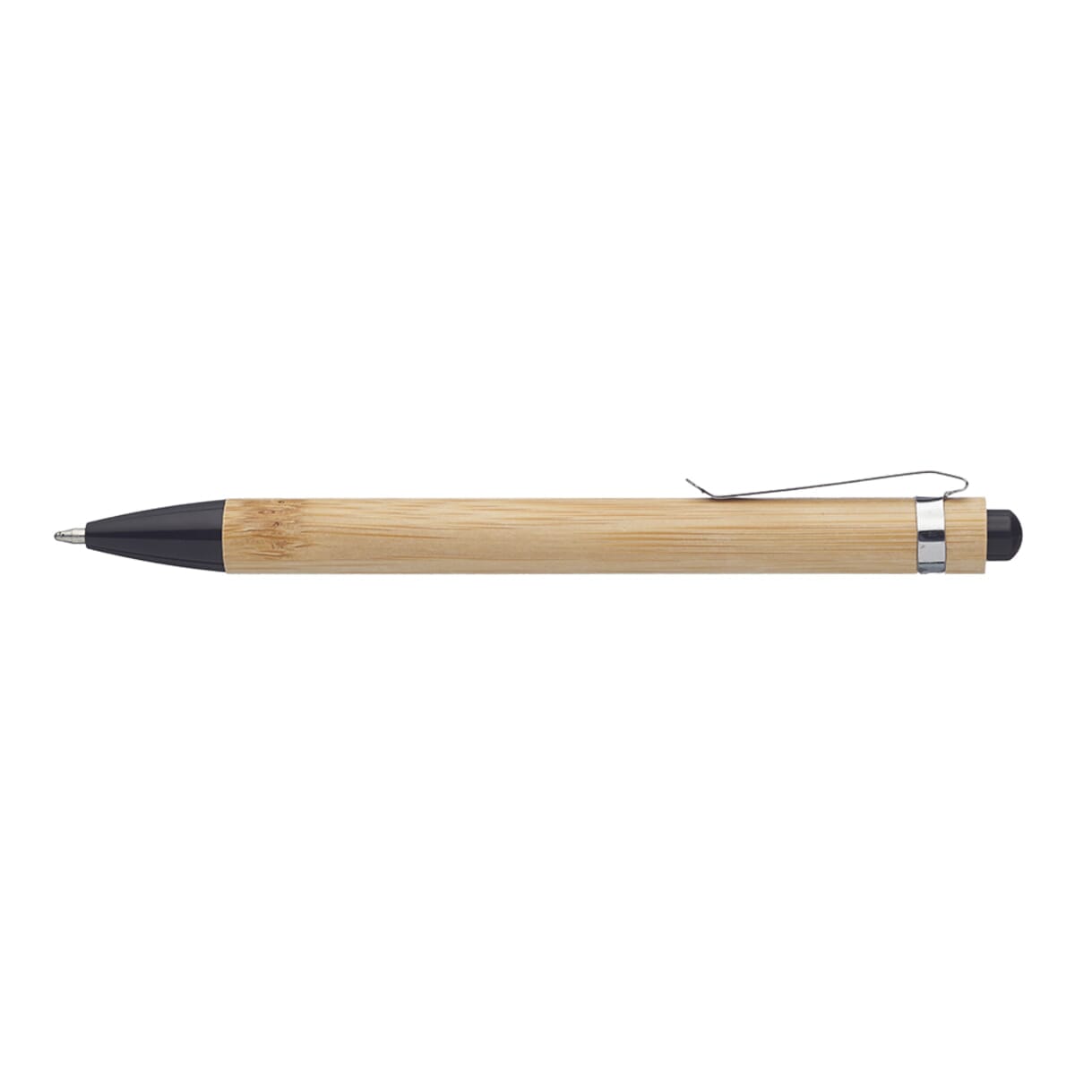 Wheat Straw Ball Point Pens with Bamboo Barrel