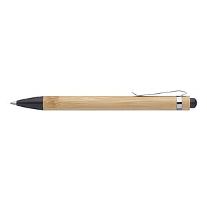 Wheat Straw Ball Point Pens with Bamboo Barrel