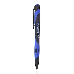Detroit Rubberized Plastic Pens