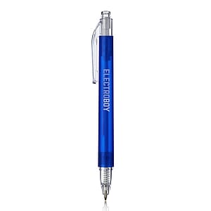 Pompano Translucent Plastic Pens 