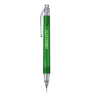 Pompano Translucent Plastic Pens 