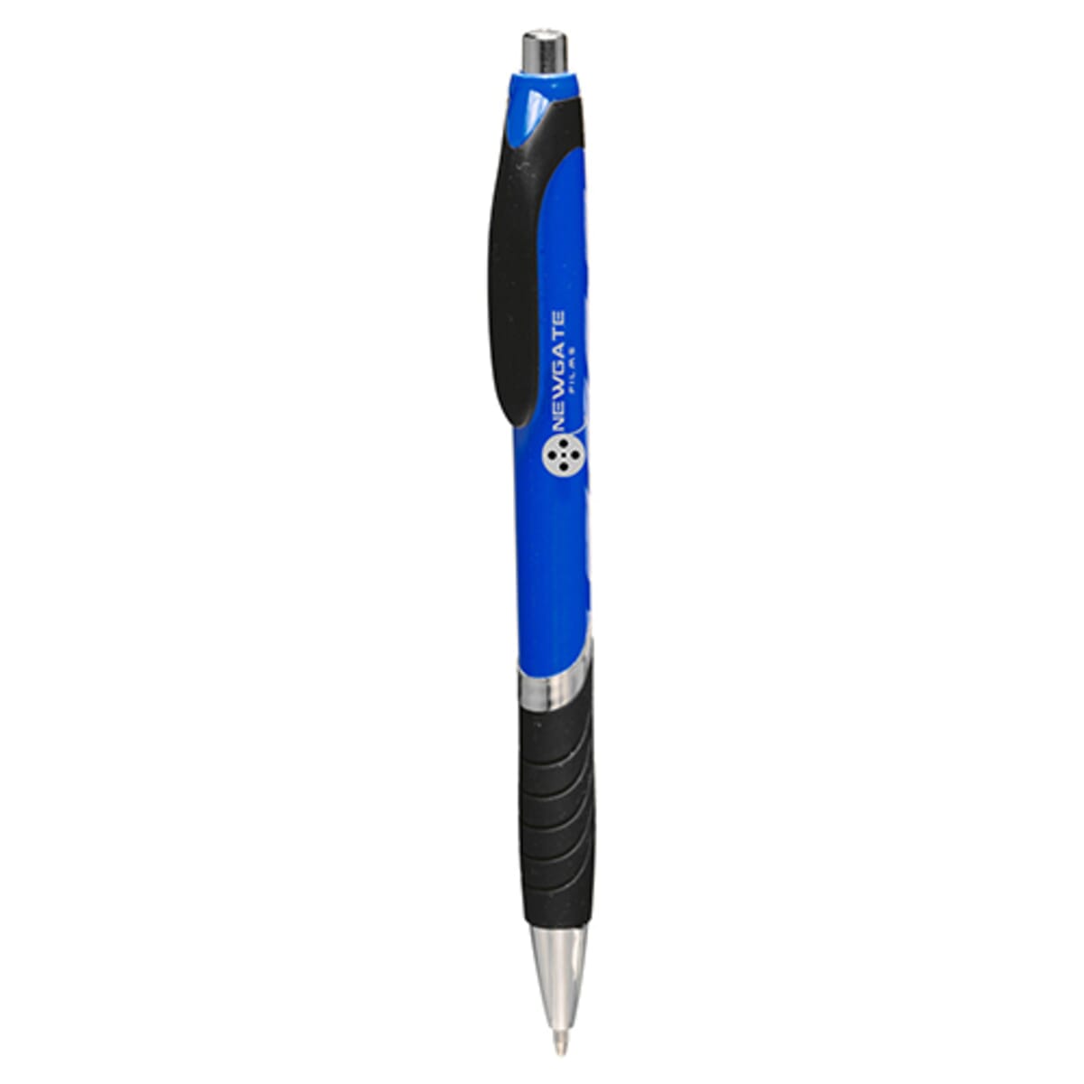 Bright Colors Rubber Grip Ballpoint Pens