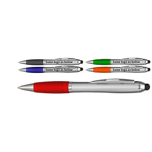 Assorted Color Stylus Ballpoint Pens