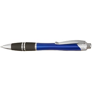 Silver Accent Grip Plastic Pens 