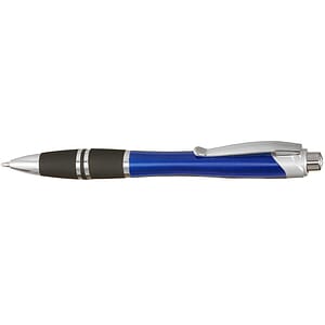 Silver Accent Grip Plastic Pens 