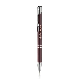 Retractable Plastic Ballpoint Pens