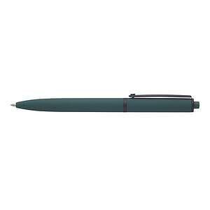 Solid Rubber Coated Plastic Ballpoint Pens