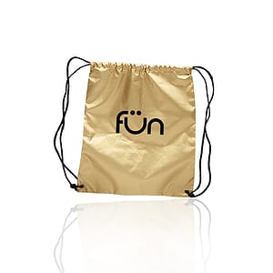Shiny Classic Drawstring Backpacks