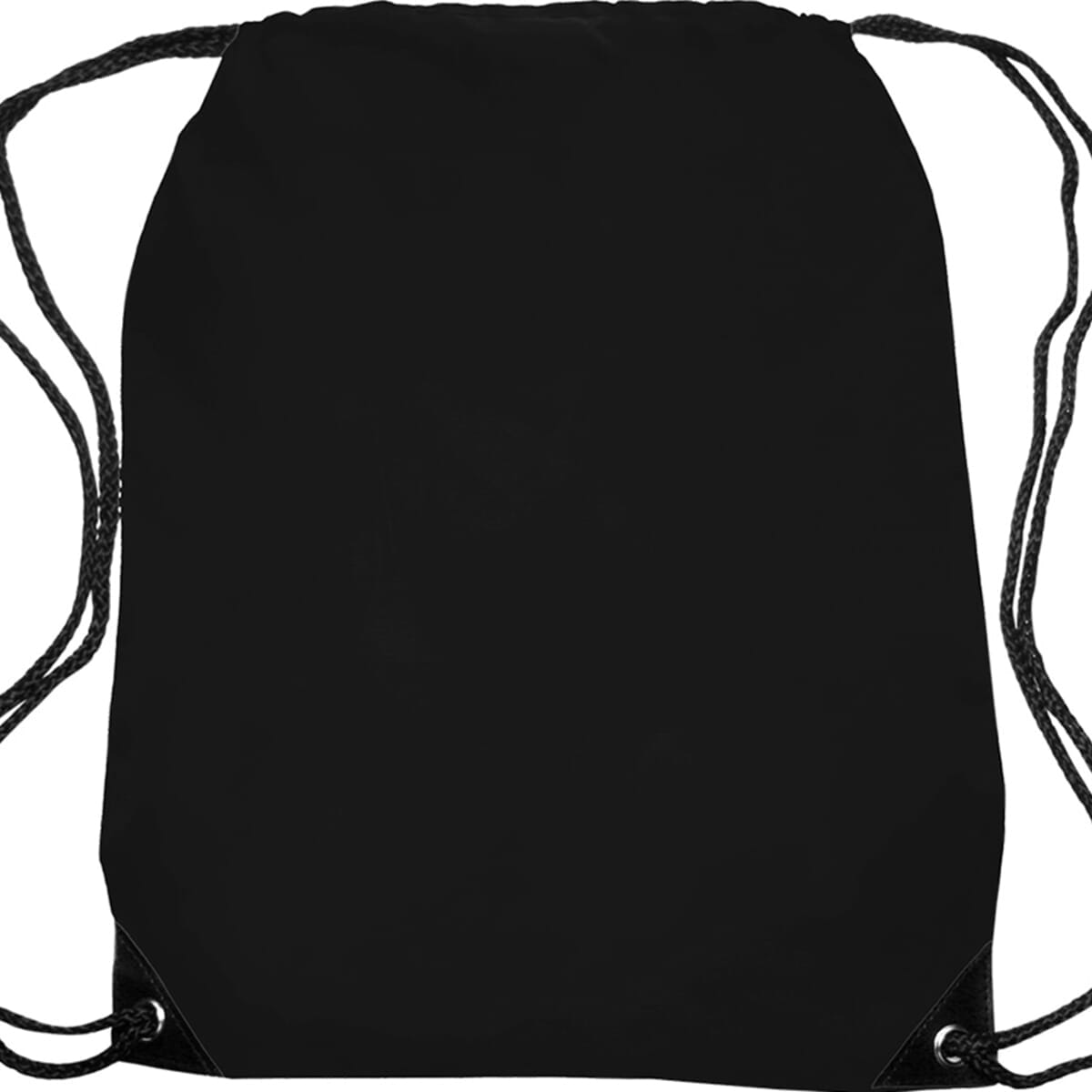 Black Trim Drawstring Bags