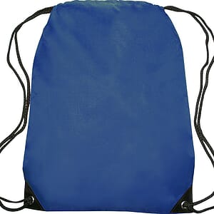 Black Trim Drawstring Bags