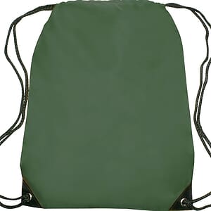 Black Trim Drawstring Bags