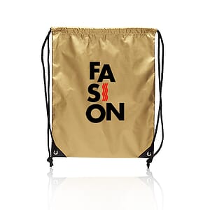 Urban Shiny Drawstring Bags