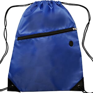 Custom Drawstring Bags with Pocket 