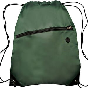 Custom Drawstring Bags with Pocket 