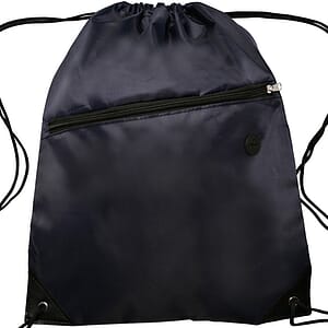 Custom Drawstring Bags with Pocket 
