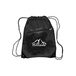 Custom Drawstring Bags with Pocket 