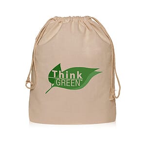 Cotton Drawstring Backpacks