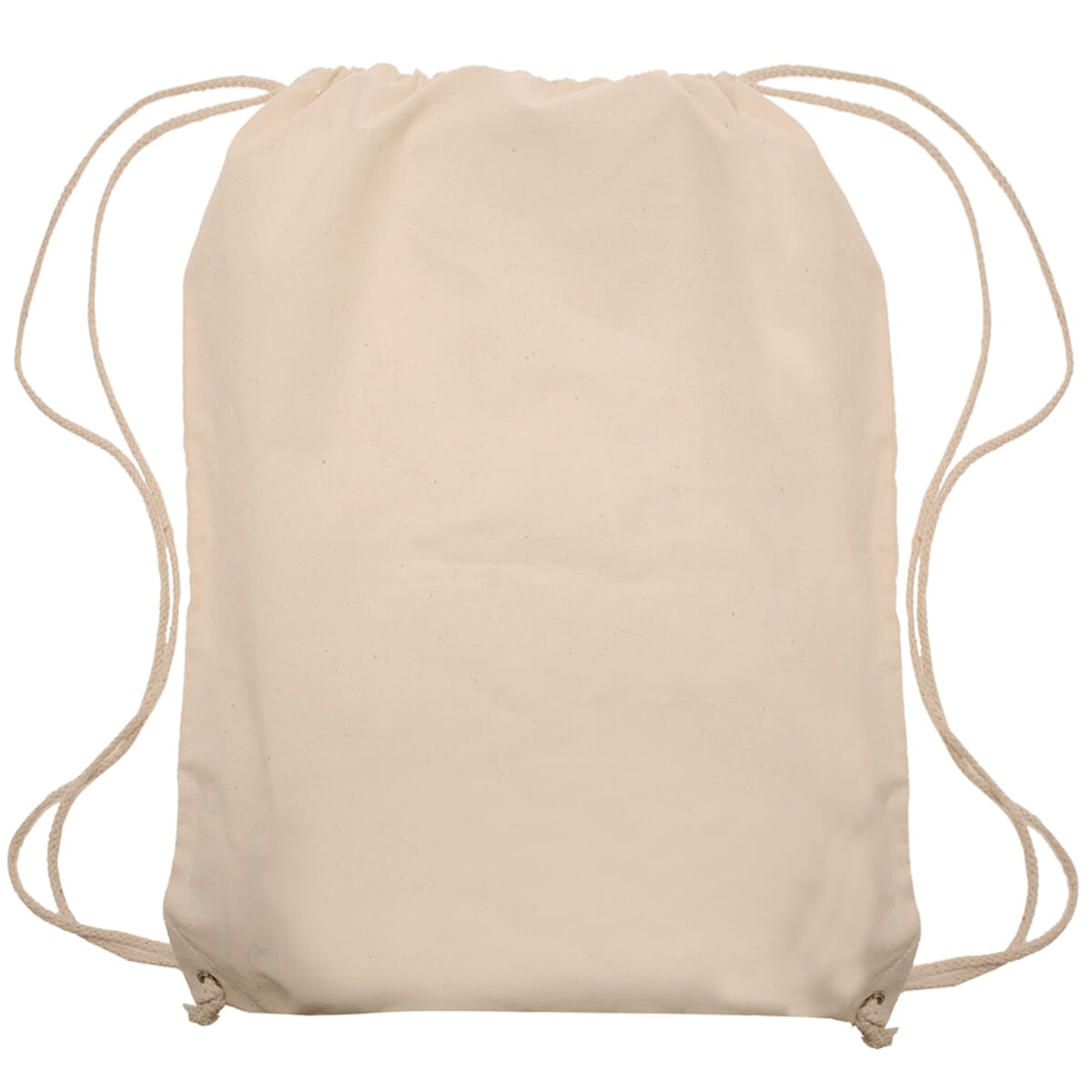 Cotton Drawstring Tote Bags