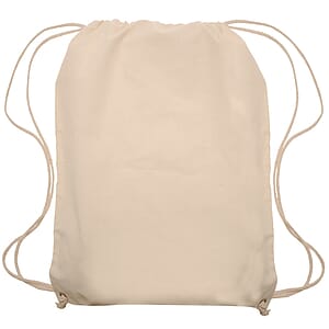 Cotton Drawstring Tote Bags