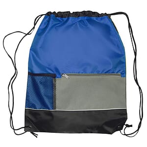 Front Pocket Drawstring Backpacks