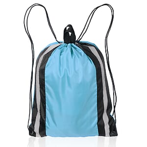 Large Reflector Drawstring Backpacks