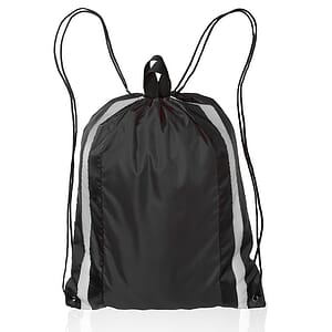 Large Reflector Drawstring Backpacks