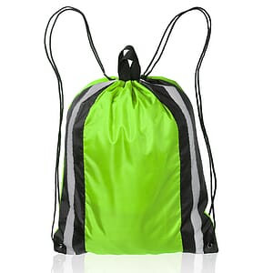 Large Reflector Drawstring Backpacks