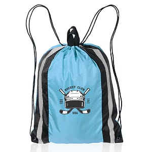 Large Reflector Drawstring Backpacks